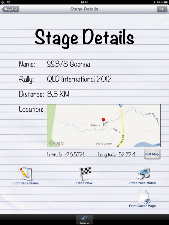 RallyNav