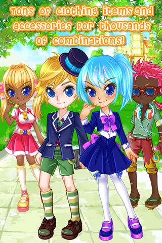 Dress Up - Cute Fashion ! screenshot 4