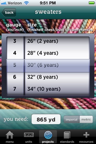 Knit Handy screenshot 4