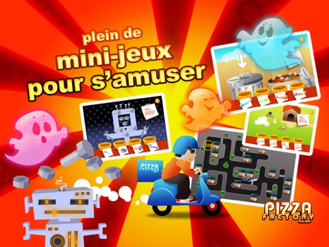 Screenshot #6 pour Pizza Factory for Kids - Version complète