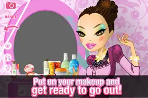 Dress Up! Makeover screenshot #4 for iPhone