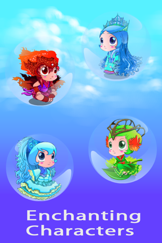 Bubble Girl PRO - Escape Frozen Rain screenshot 4