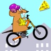 Rat On A Bike