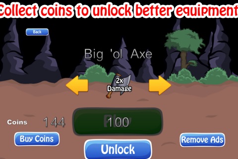 Axe the Brave - Dragon Slayer screenshot 2