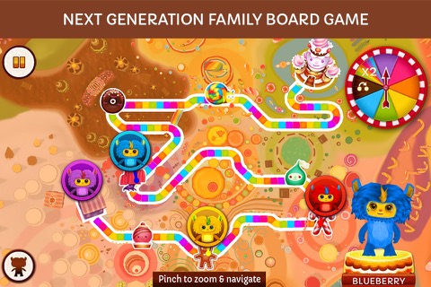 SweetLand — Family Board Gameのおすすめ画像2