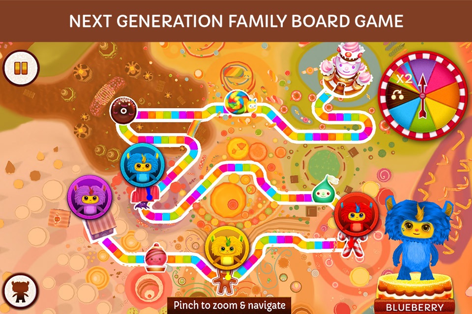 SweetLand — Family Board Game screenshot 2