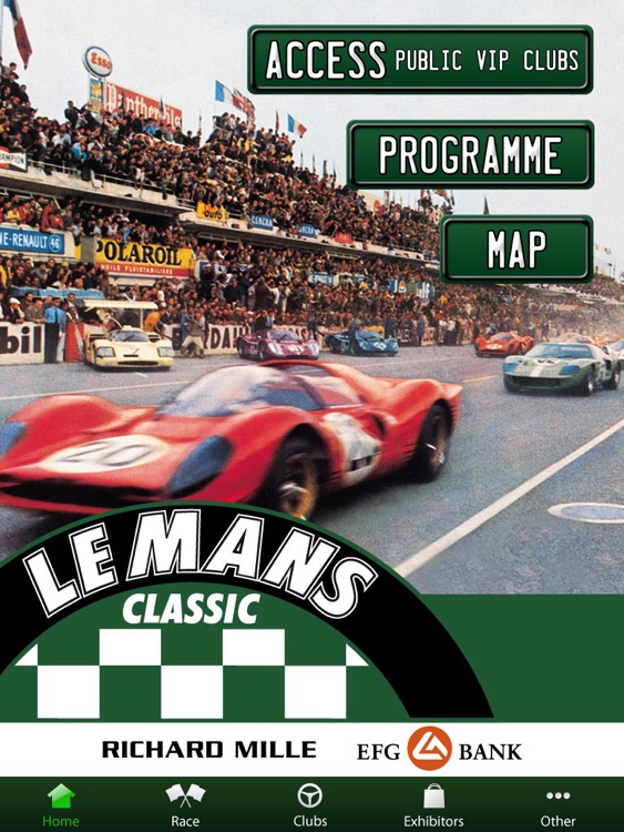 Le Mans Classic for iPad