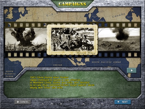 World Conqueror 1945 Lite for iPad для iPad