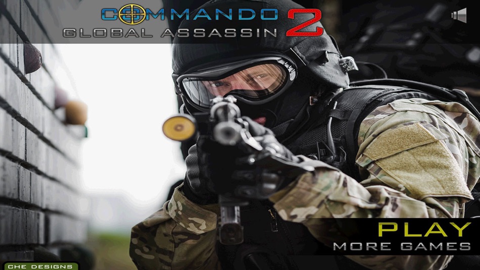 #1. Commando Global Assassin 2 Free (iOS) 由: 向宁 徐