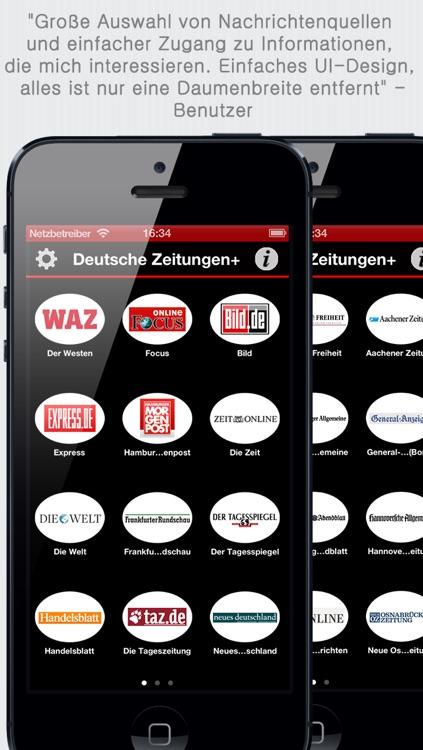 Deutsche Zeitungen - German Newspapers by sunflowerapps screenshot-4