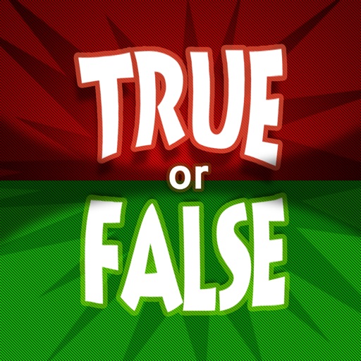 True or False The BIG Quiz icon