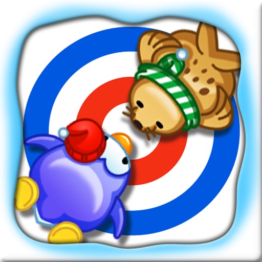 Curling in Antarctic iOS App