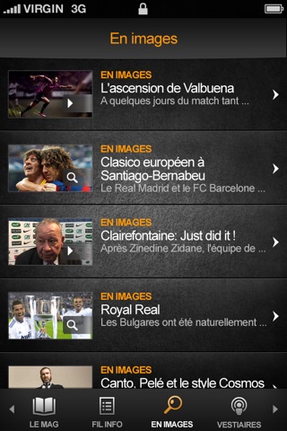 FootballMag.fr screenshot 3