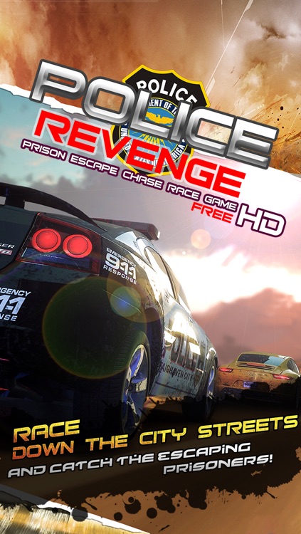 A Angry Police Revenge Smash and Chase Racing Game