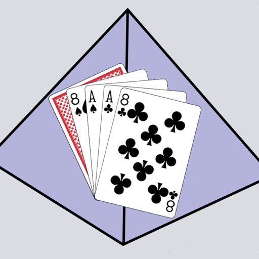 Poker Pyramid iOS App