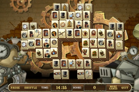 Crazy Inventor Mahjong Free screenshot 2