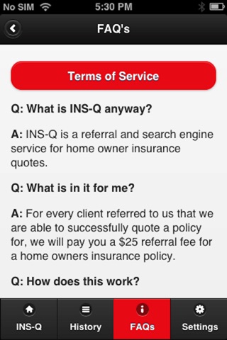 Ins-Q Insurance Quotes screenshot 4