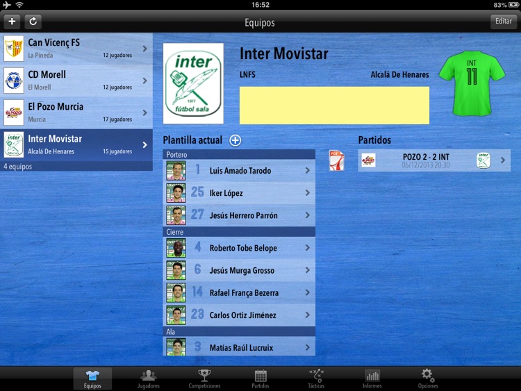 FutsalStats-HD-Lite screenshot-3