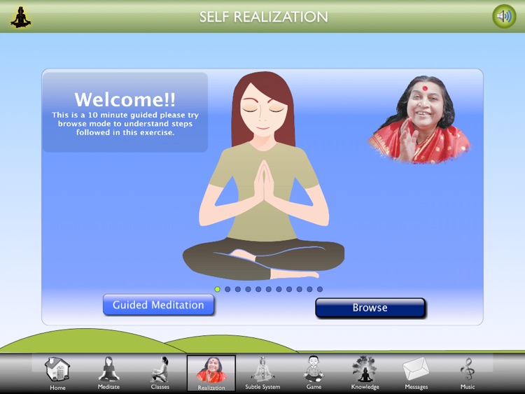 SahajaMeditation-iPAD screenshot-3