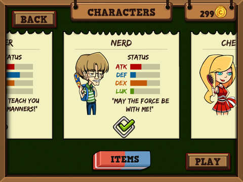 Screenshot #5 pour High School Fighter - Meilleur Jeu de Combat