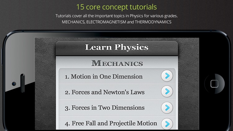 iLearnPhysics Pro - Easy way to learn Physics