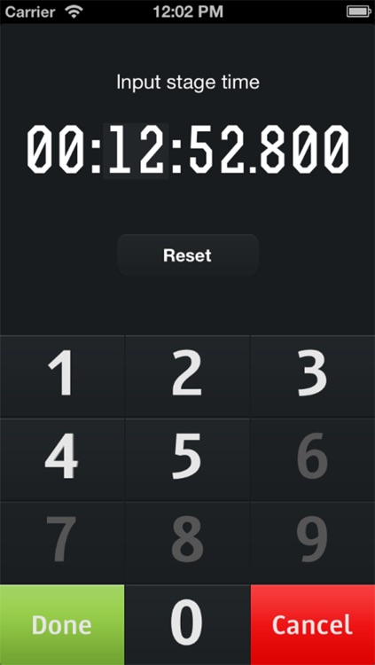 Rallymeter Timing app