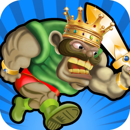 Kingdoms Fight Clash - Addictive Hoppy Hero Adventure FREE Icon