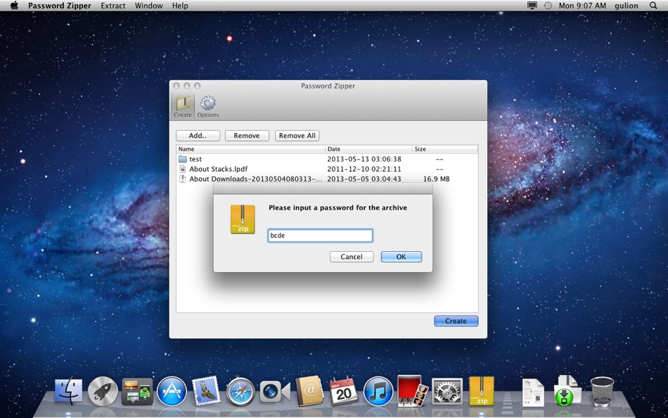 Password Zipper Lite - 2.0 - (macOS)