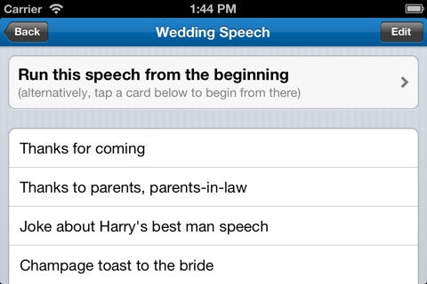 Speech Prompt screenshot 2