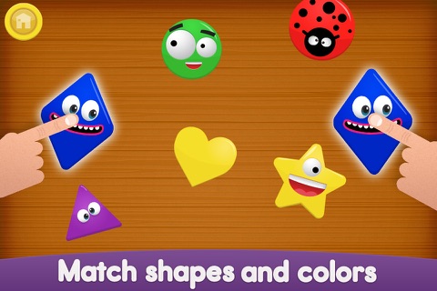 Shiny Party - Shapes & Colors screenshot 4