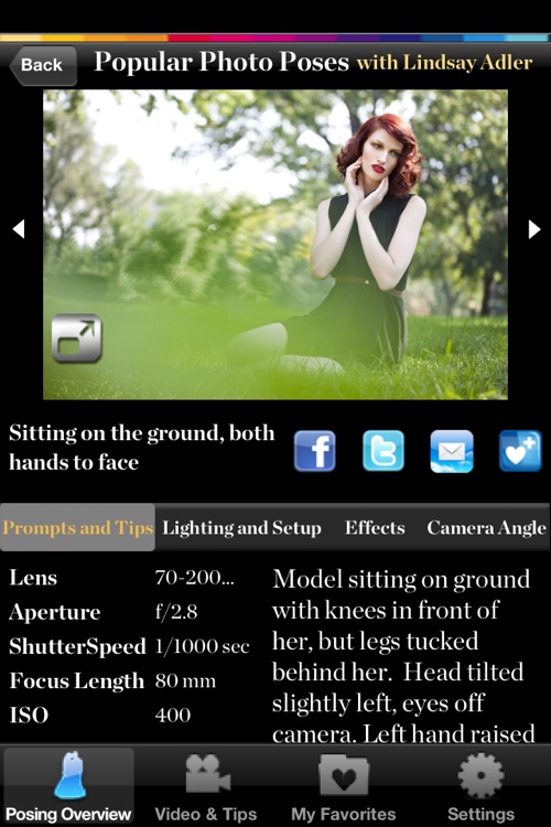 PopPhoto Poses with Lindsay Adler – Fashion Female edition