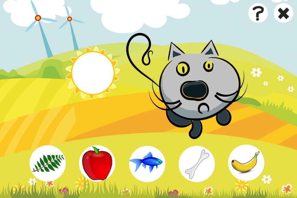 Feed the farm animals – Animal Learning Game for Small Children screenshot 4
