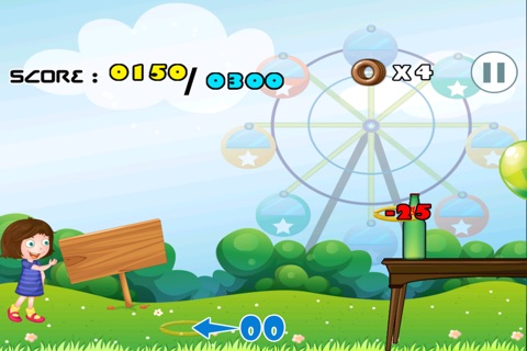 Amusement Park Arcade Toss - Carnival Surprise Rush Kids Game Free screenshot 3