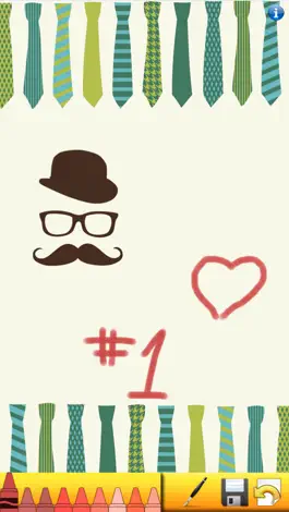 Game screenshot Редактор поздравительных открыток на День отца mod apk