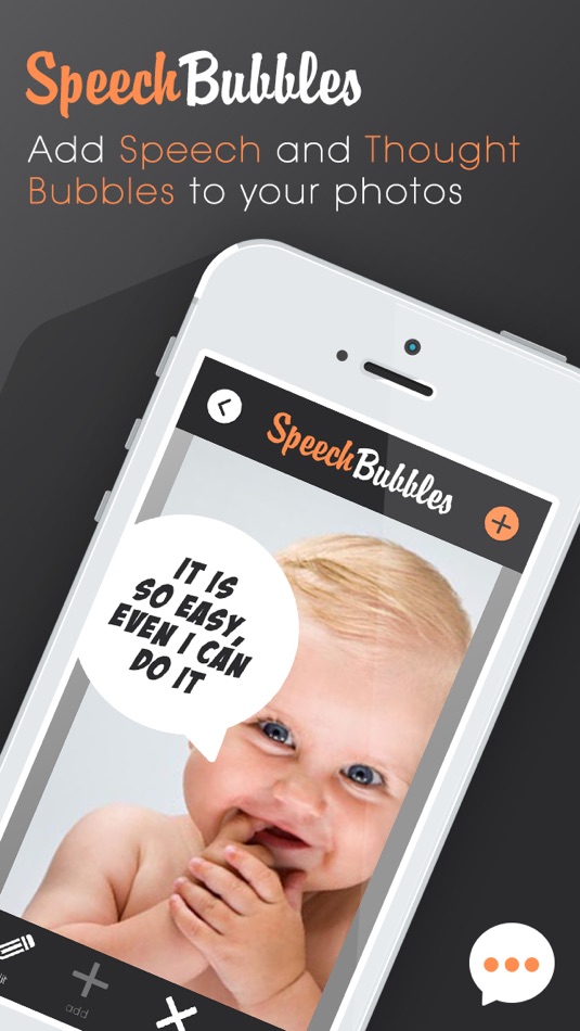 Speech Bubbles - Caption Your Photos - 1.2 - (iOS)