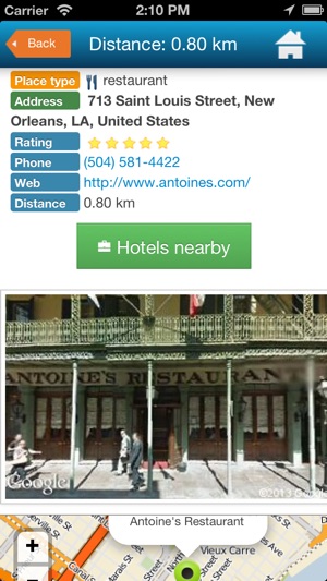 New Orleans guide, hotels, map, events & weather(圖3)-速報App