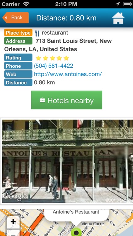 New Orleans guide, hotels, map, events & weather