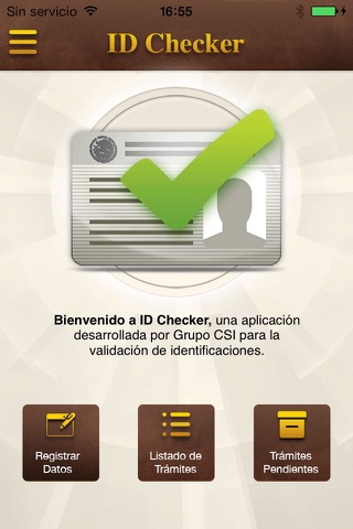 iD Checker screenshot 3