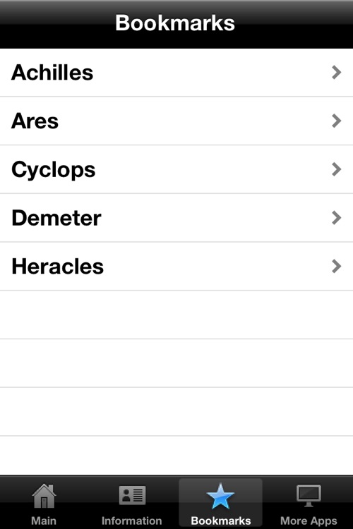 Greek Gods & Mythology Pocket Reference screenshot-4