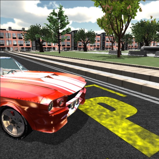 Muscle Car Parking PRO Icon