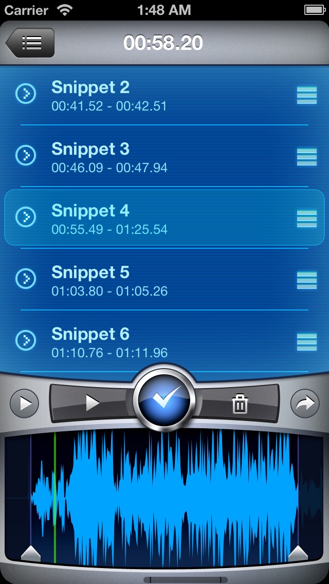 Recorder & Editor ~ i... screenshot1