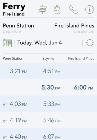 Fire Island Ferry screenshot 2