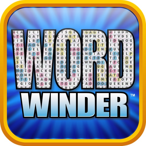 Word Winder HD iOS App