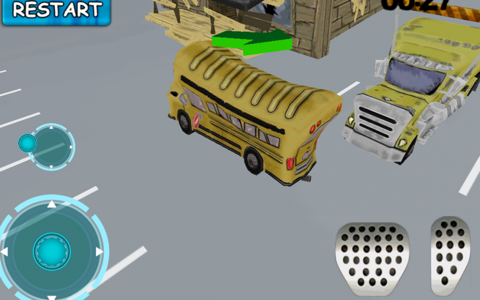 Cartoon car parking 3D 2 screenshot 3