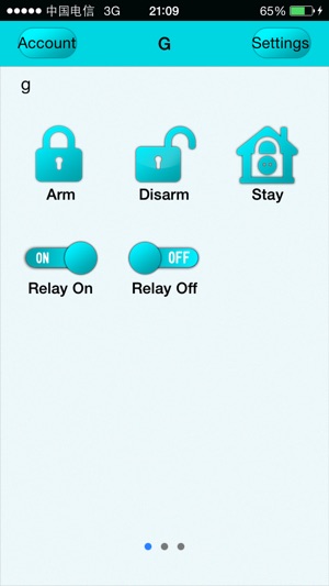 GSM Smart Alarm System(圖1)-速報App
