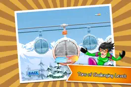 Game screenshot Avalanche Mountain - An Extreme Snowboarding Racing Game with penguins, babies and more! apk