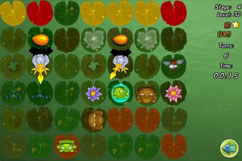 Frogs vs. Storks (Free) screenshot 4