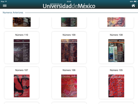 Revista de la Universidad de México screenshot 2