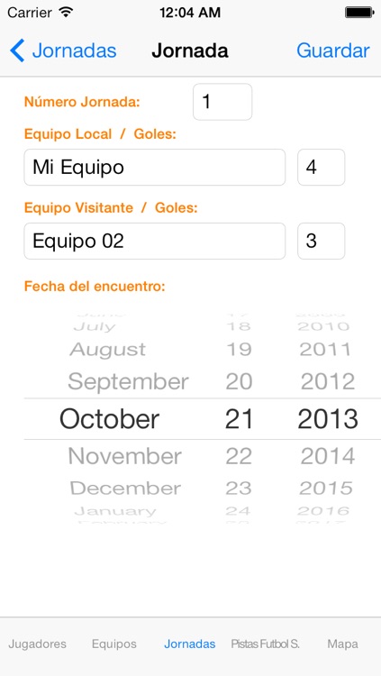 FutbolSalaEFC screenshot-4
