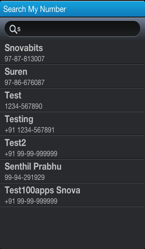 Search Contacts by Phonenumber(圖1)-速報App